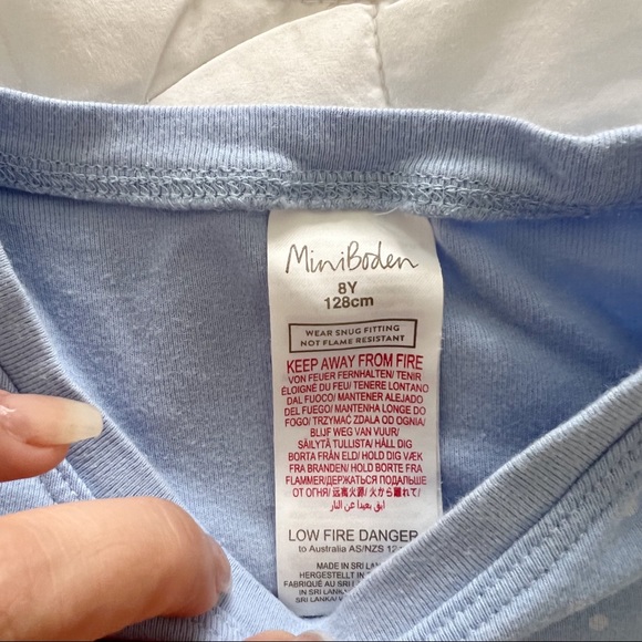 Mini Boden Pjs - Picture 3 of 3